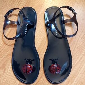 Katy Perry Ladybug Geli Thong Sandals
